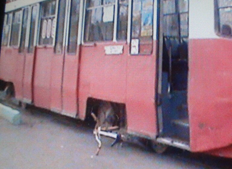 В Орске школьник попал под трамвай